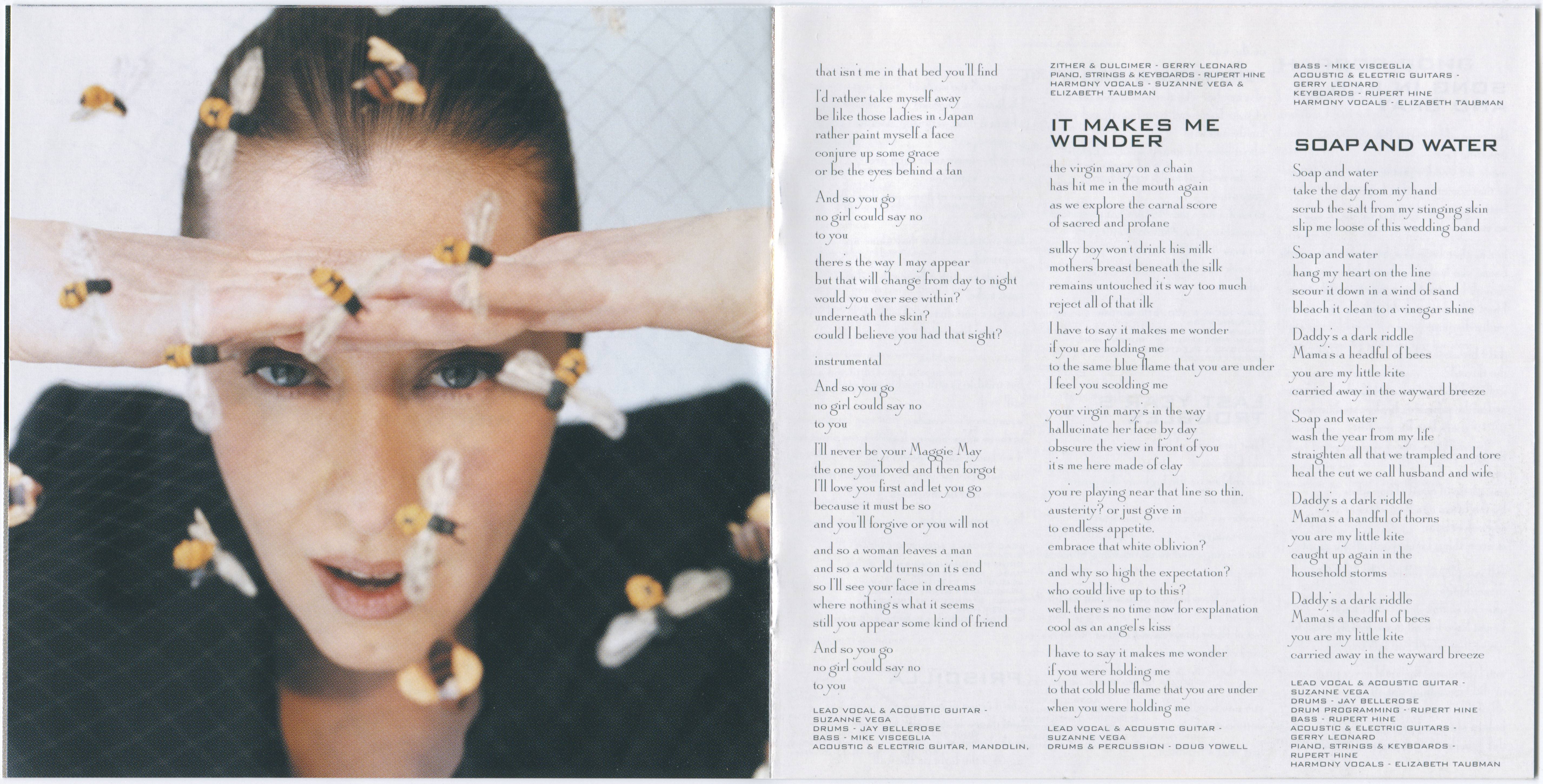 Suzanne Vega  Songs In Red And Gray : Booklet 2